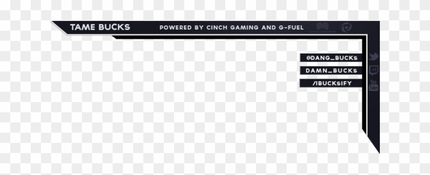 Overlay Png Youtube Gaming Clipart