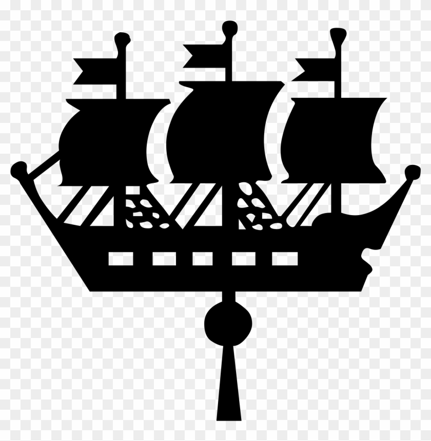 シンプルなデザイン 丁番がドアクローザーを兼ねているのでドアの外観 - Ship Coat Of Arm Clipart #2081320