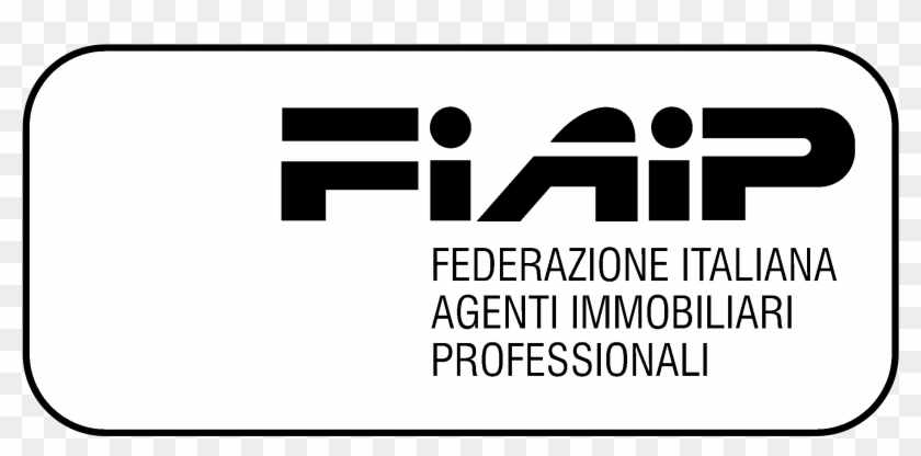 Fiaip Logo Black And Ahite - Fiaip Clipart
