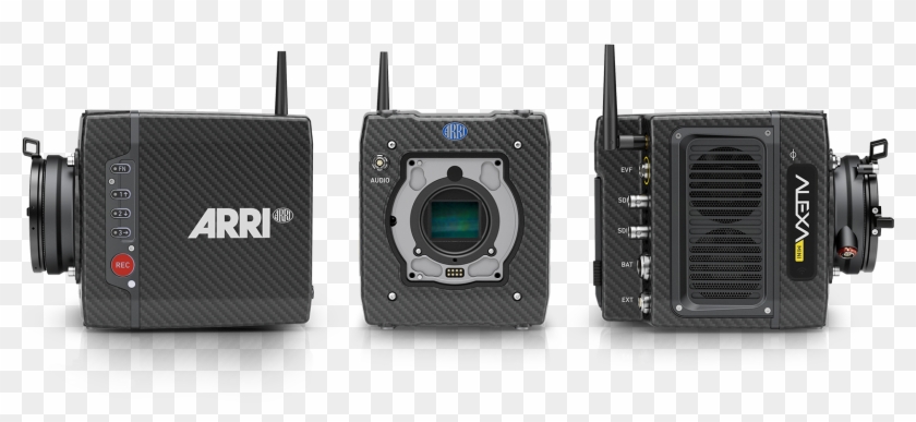Lens Mount, Allowing The Use Of B4 Video, Ef Mount - Arri Alexa Mini 360 Clipart