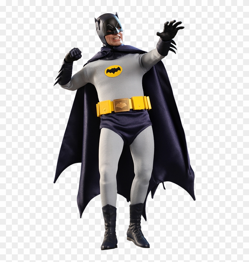 Dc Comics Sixth Scale Figure Sideshow Collectibles - Action Figure Batman Hot Toys Clipart #2081535