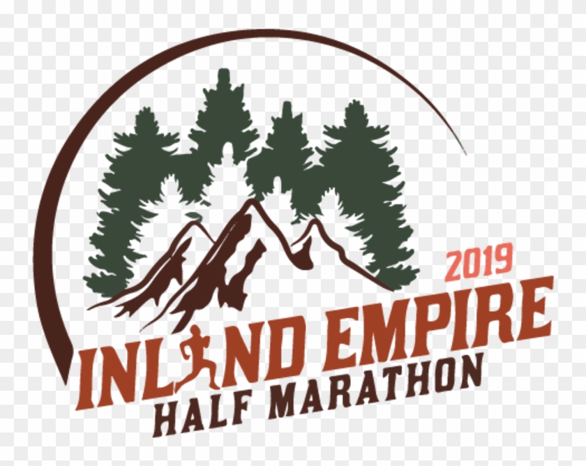 2019 Inland Empire Half Marathon - Graphic Design Clipart