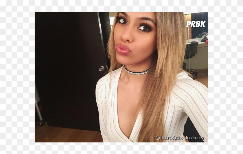 Dinah Jane, Do Fifth Harmony, Fica No Soro E É Animada - Dinah Jane Antes E Depois Clipart #2081647