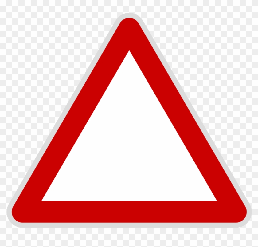 File - Triangle Icon - Svg - Triangle Danger Clipart
