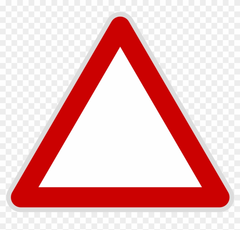 File - Triangle Icon - Svg - Triangle Danger Clipart #2081897