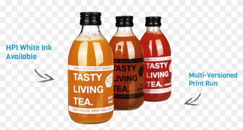 Clear Labels Custom Printed - Glass Bottle Clipart