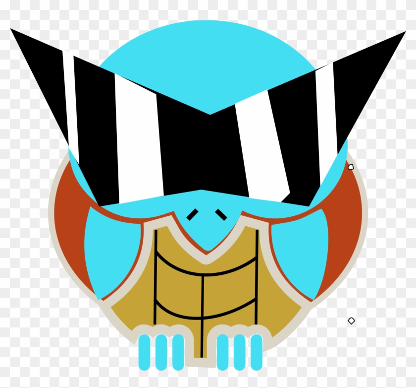 Squirtle Squad Logo - Rakan Muda Wawasan Desa Clipart