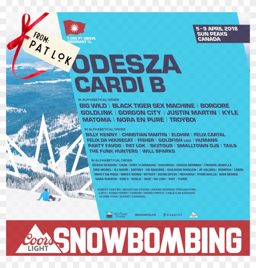 24 Dec - Music Festivals In Canada 2018 Clipart