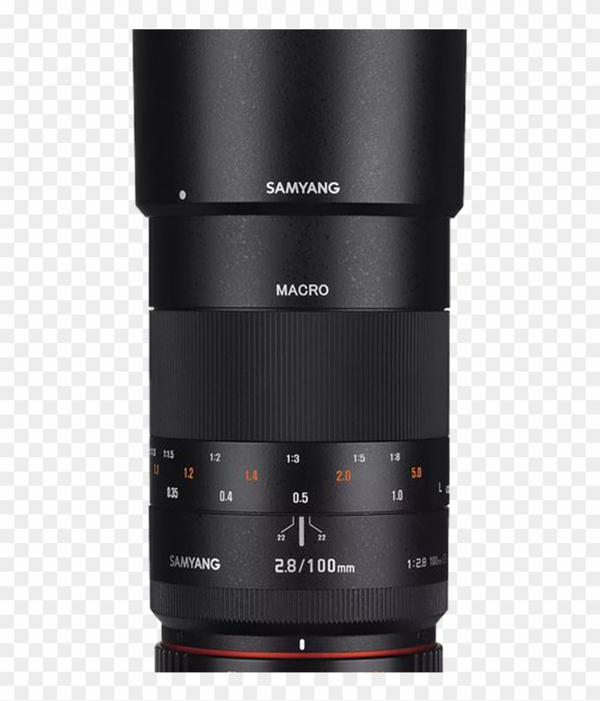 Samyang And Rokinon Formally Introduce 100mm F2 - Camera Lens Clipart