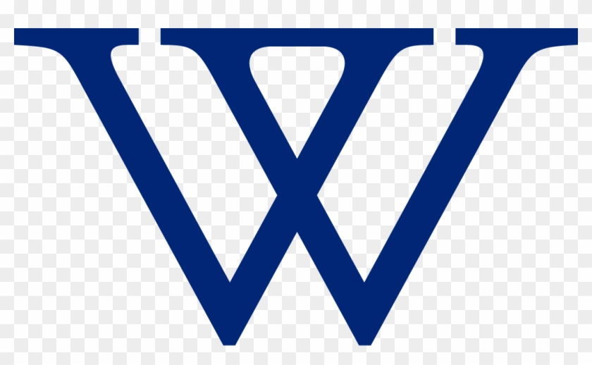 Download Our Logotype In Pms280 - Wellesley College Logo Clipart