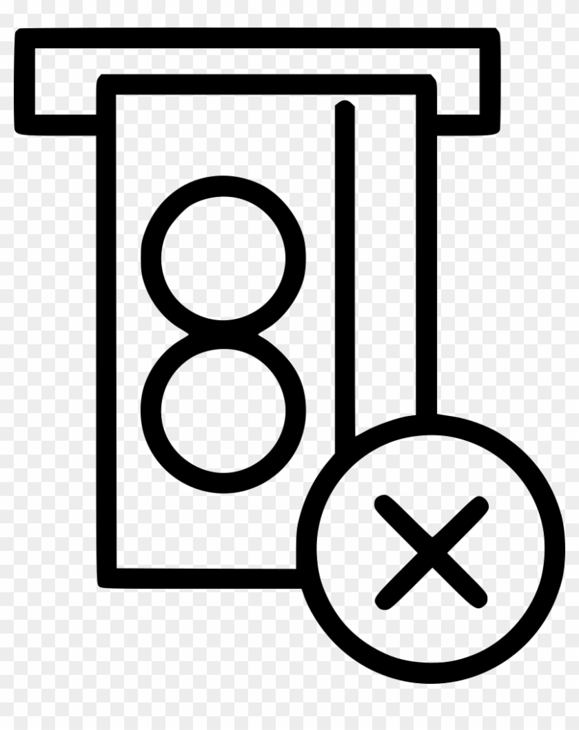 Cancel Sign Png - Circle Clipart
