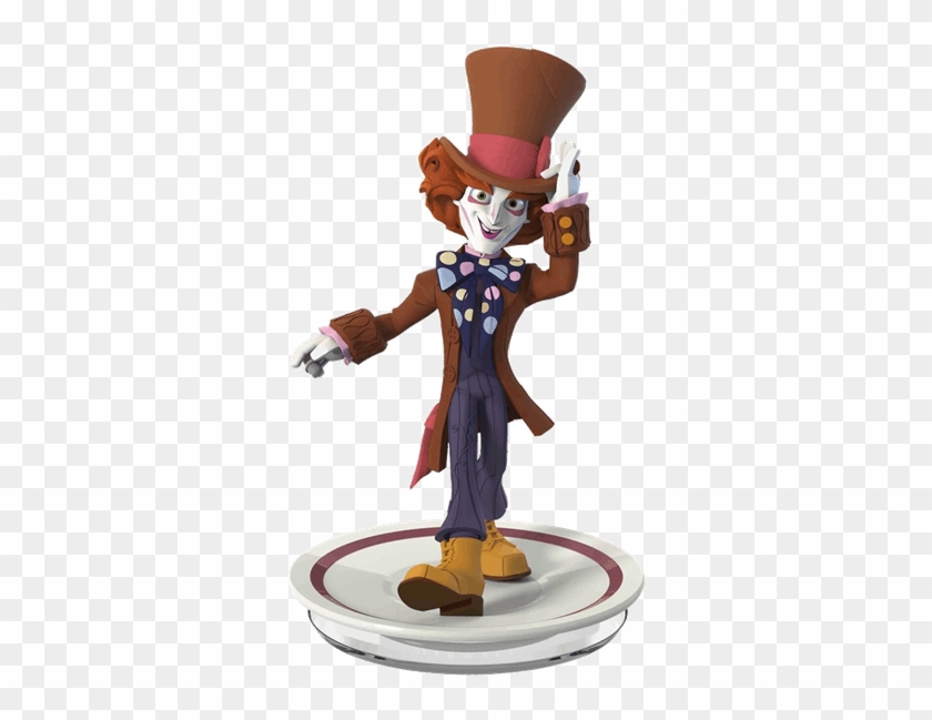 Disney Infinity Mad Hatter Figure Clipart #2082442