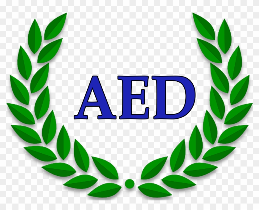 Aed Crest Icon - Different Symbol Of Peace Clipart #2082450