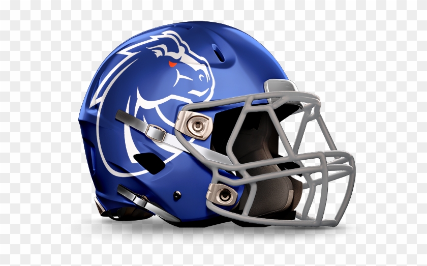 Boise State - Utah State Football Helmet Clipart #2082492
