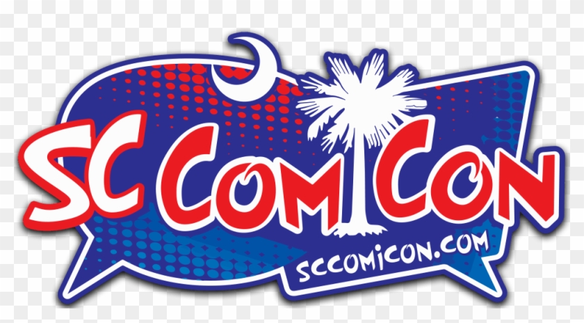 South Carolina Comic Con - South Carolina Comic Con Logo Clipart #2082611