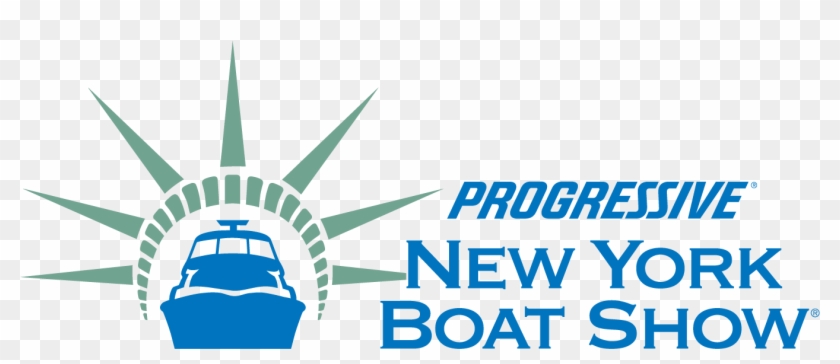 The Progressive® New York Boat Show® Rings The Nyse - Graphic Design Clipart #2082685