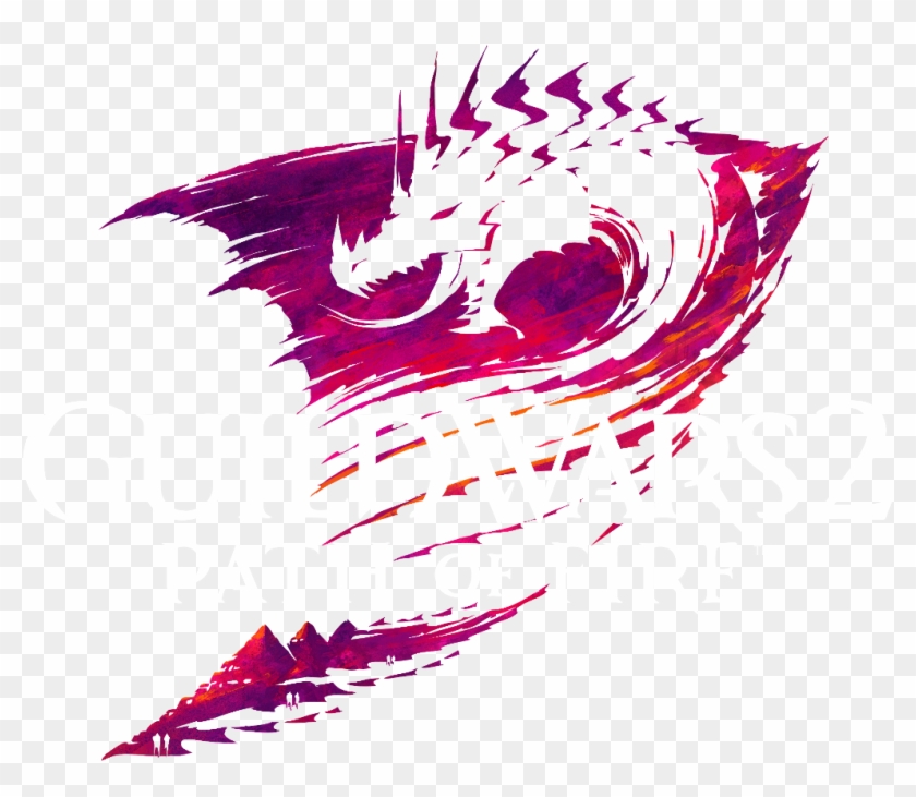 Guild Wars - Gw2 Path Of Fire Png Clipart