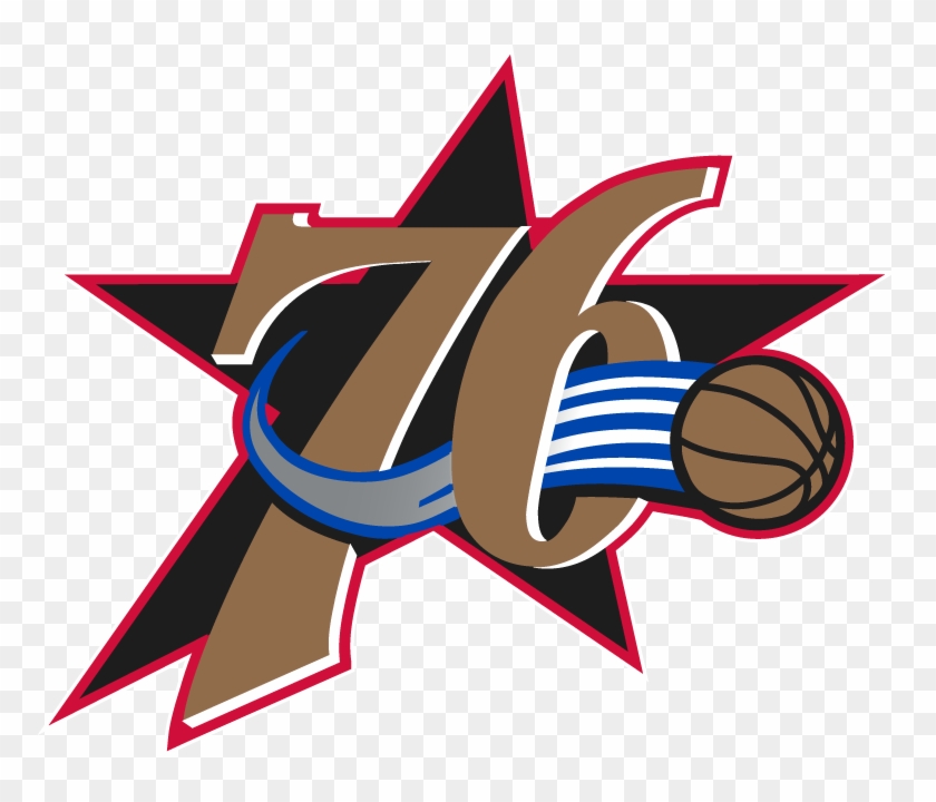Sixers Logo Png - Philadelphia 76ers 2001 Logo Clipart #2082714