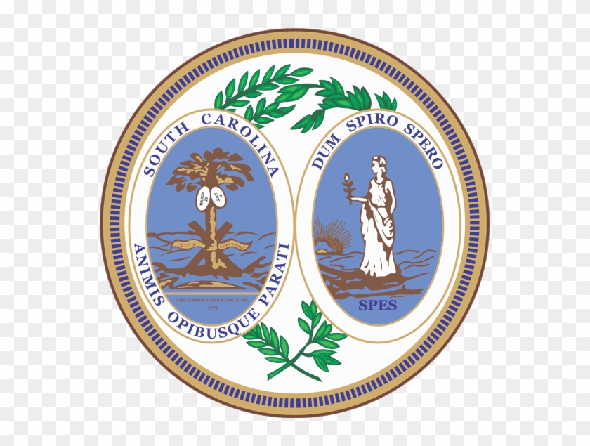 South Carolina Logo Vector Vectors Like - South Carolina State Seal Png Clipart