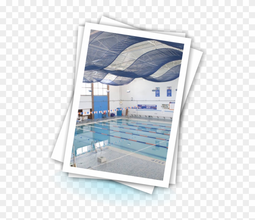 Boise State University Pool - Swimming Pool Clipart #2082845