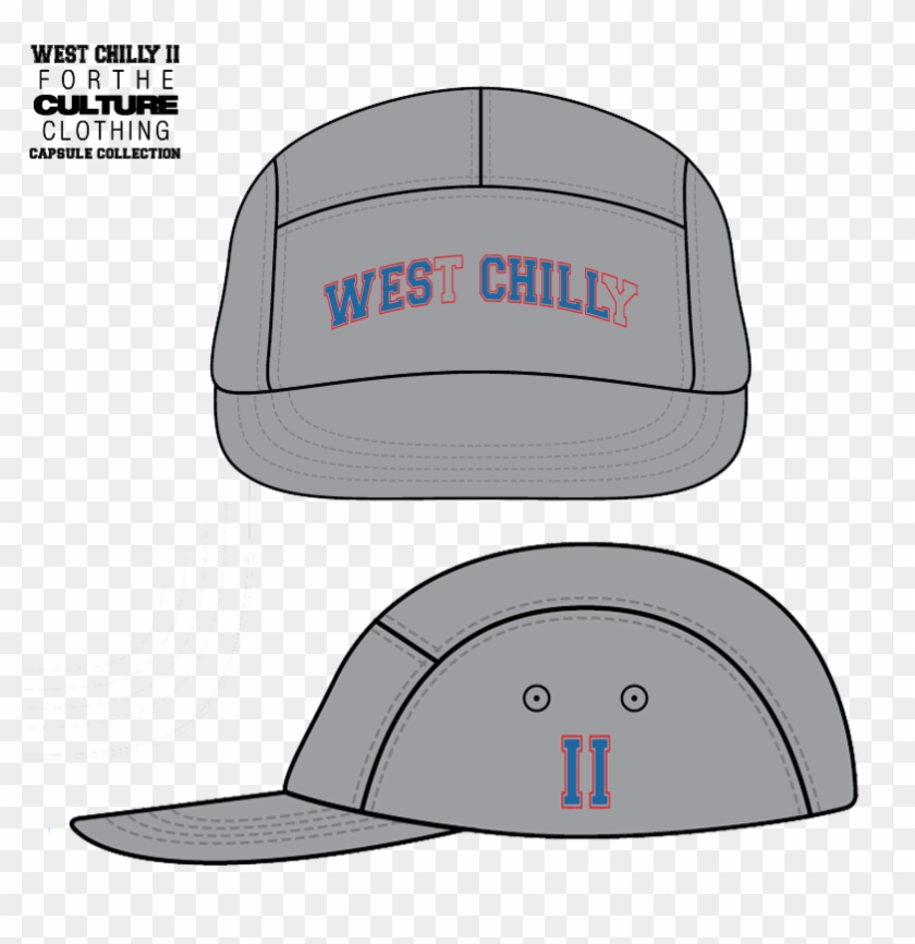West Chilly Ii Five Panel Hat - Nrh2o Clipart #2082847