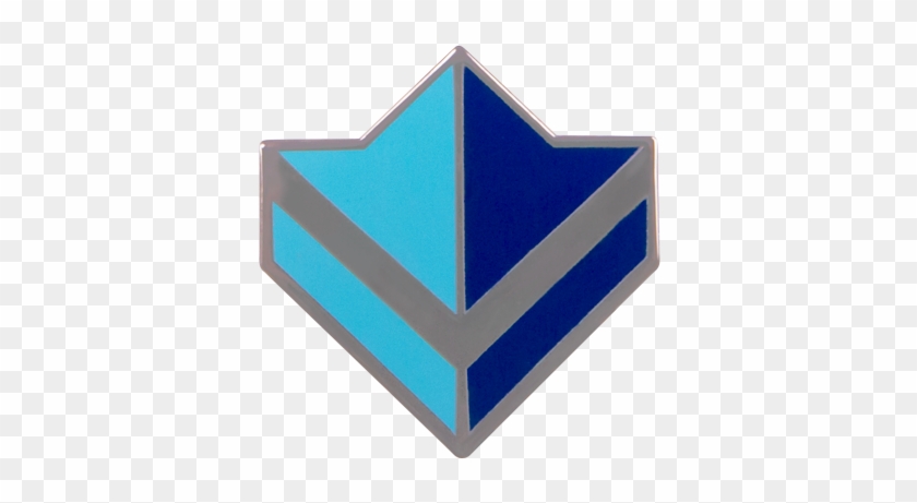 Guild Wars 2 Commander Badge Pin - Gw2 Commander Tag Clipart #2082871