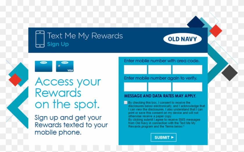 Old Navy Credit Card Center Cardwithcard Com - Old Navy Clipart #2082890