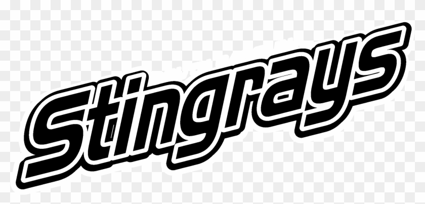 South Carolina Stingrays Logo Black And White - Graphics Clipart #2082936