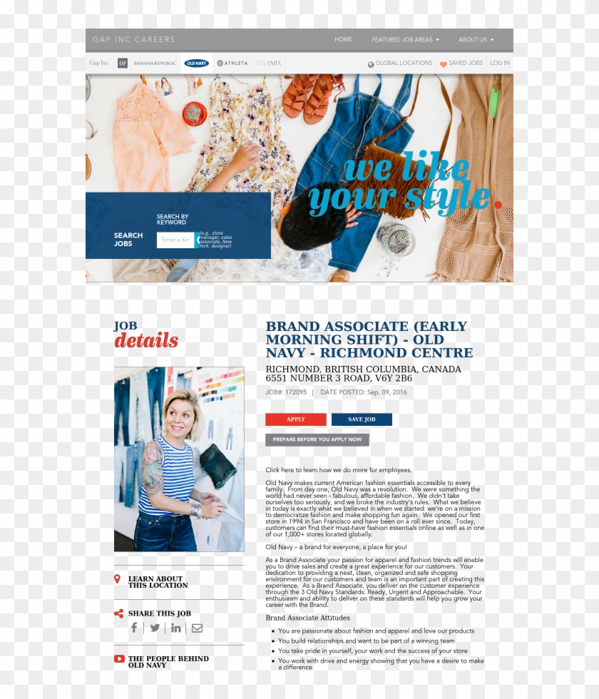 The Gap Inc Clipart #2082965