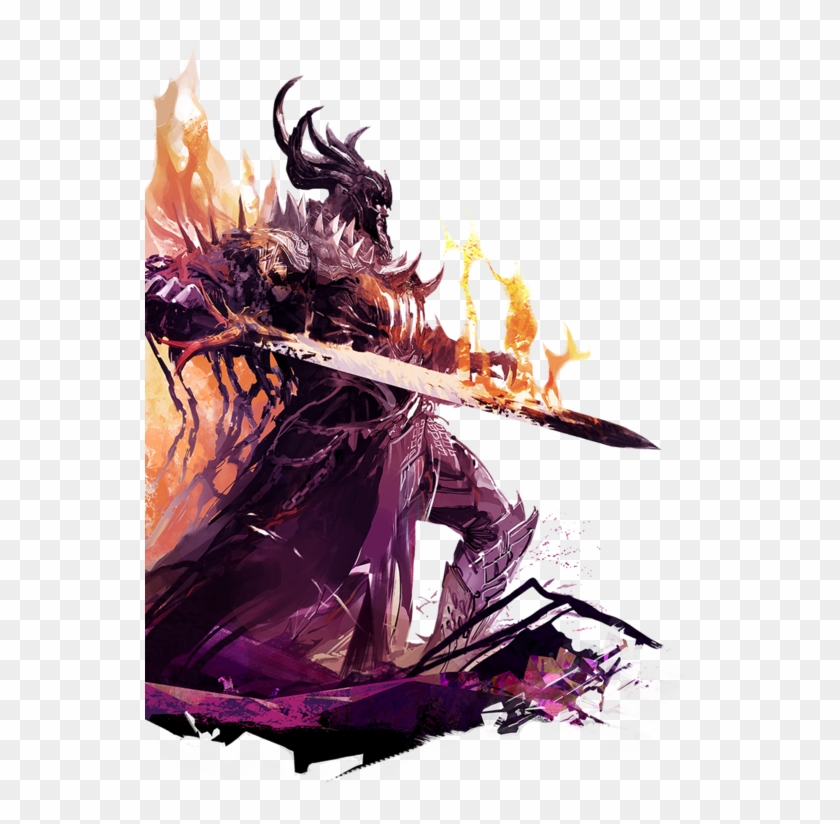 Accueil Balthazar Pof - Guildwars Path Of Fire Clipart #2083060