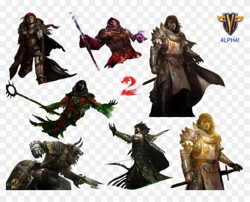 Guild Wars 2 Render Pack - Guild Wars 2 Render Clipart #2083086