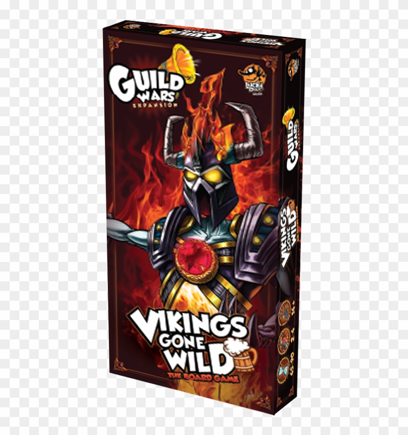 Vikings Gone Wild Guild Wars Clipart #2083117