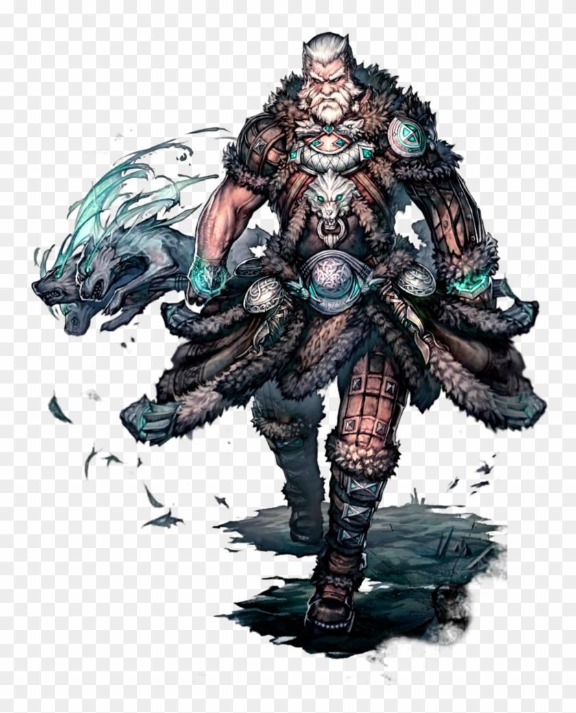 Guild Wars 2 Norn By Nightseye - Guild Wars 2 Character Concept Art Clipart