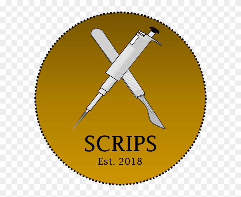Scrips Logo- Gold Clipart #2083188