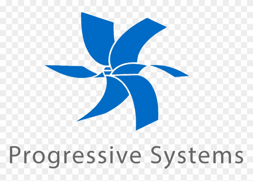 Progressive Systems 2003 Logo Clipart #2083209