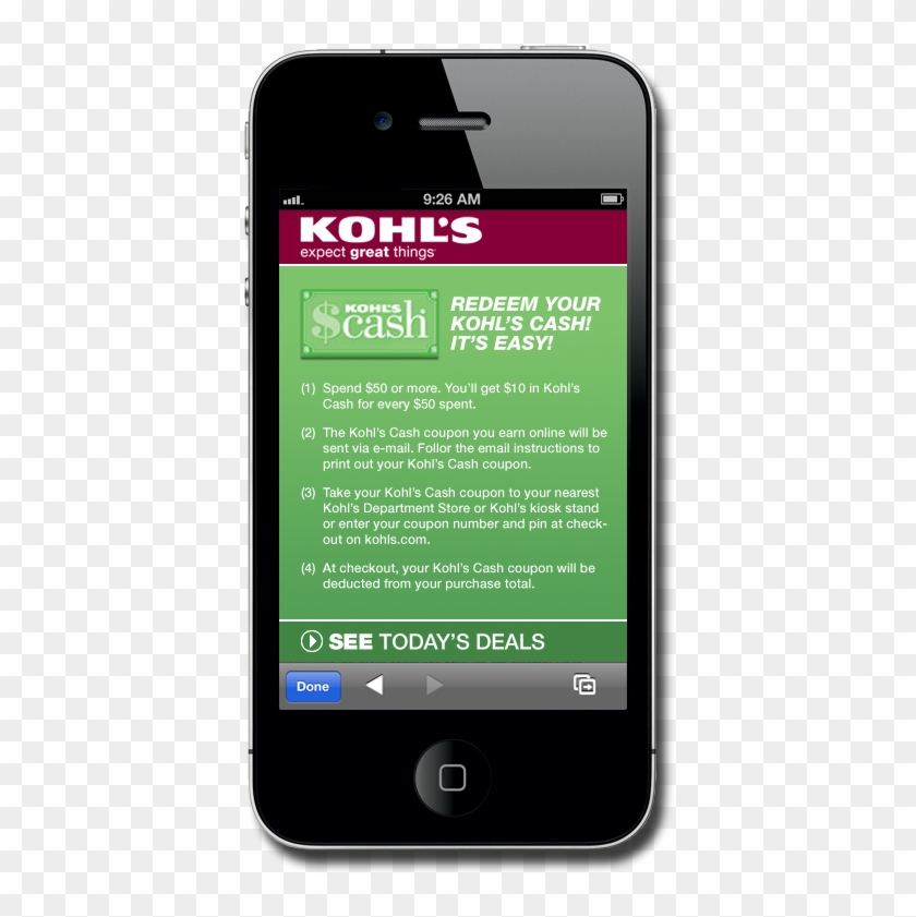 Kohl's - - Kohls Gift Card Clipart