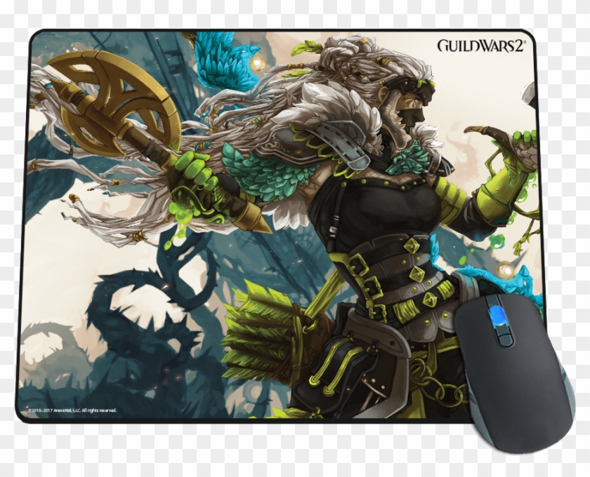 Fans Guild Wars 2 Skies Of Verdant Brink - Gw2 Artstation Clipart