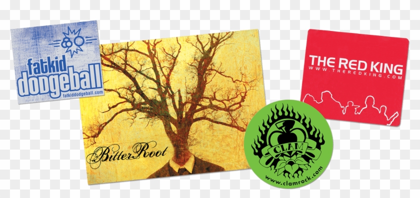 Custom Stickers - Tree Clipart