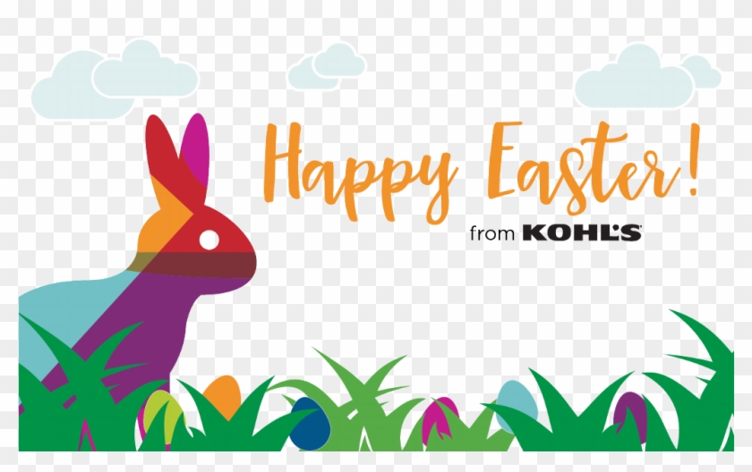 Happy Easter From Kohl's - Illustration Clipart #2083483