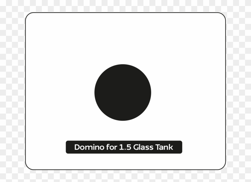 Domino For - Circle Clipart #2083508
