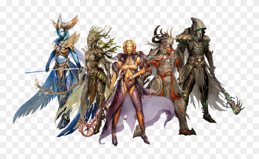 Guild Wars - Guild Wars 2 Gods Clipart #2083557