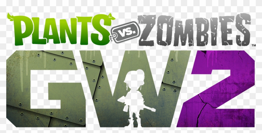 Bigger - Badder - Bigger - - Pvz Garden Warfare 2 Logo Clipart
