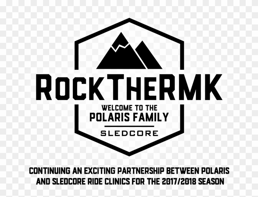 Sledcore Ride Clinics, Atlantic Canadian's Premier - Triangle Clipart