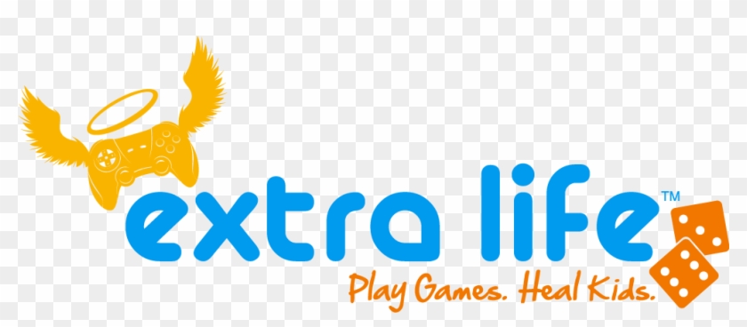 Donate To The Tts Extra-life Campaign - Extra Life Charity Logo Clipart #2083744