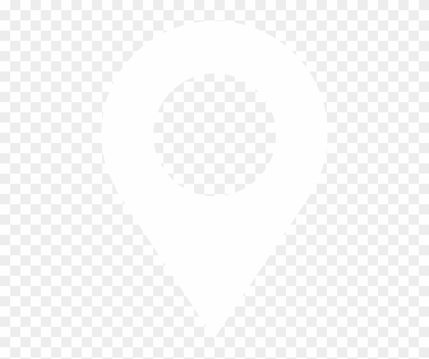 Location Marker Png White Clipart #2083882