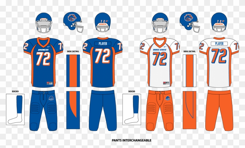 Boise-state Clipart #2083914