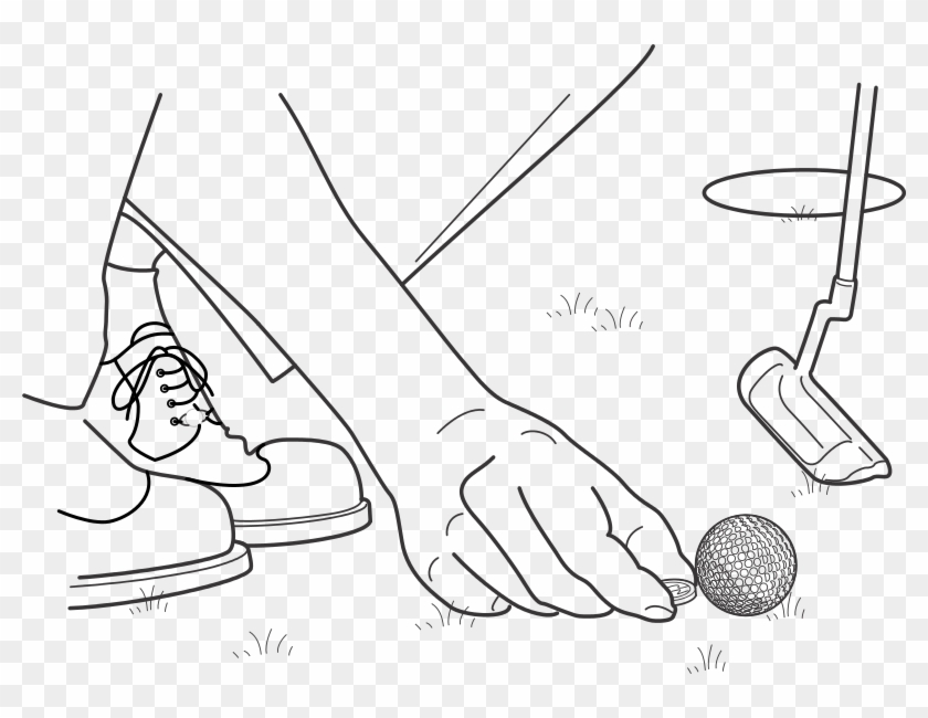 Golf Ball Clipart #2083969