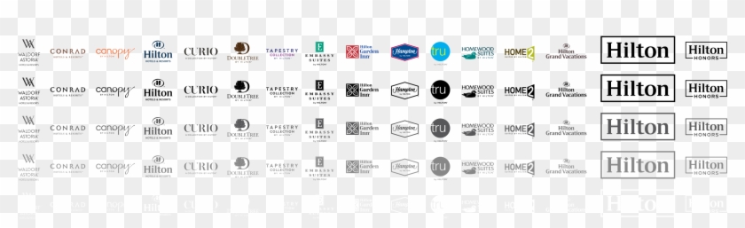 Eb Logo Brandbar@2x - Hilton Hotels And Resorts Clipart #2083997