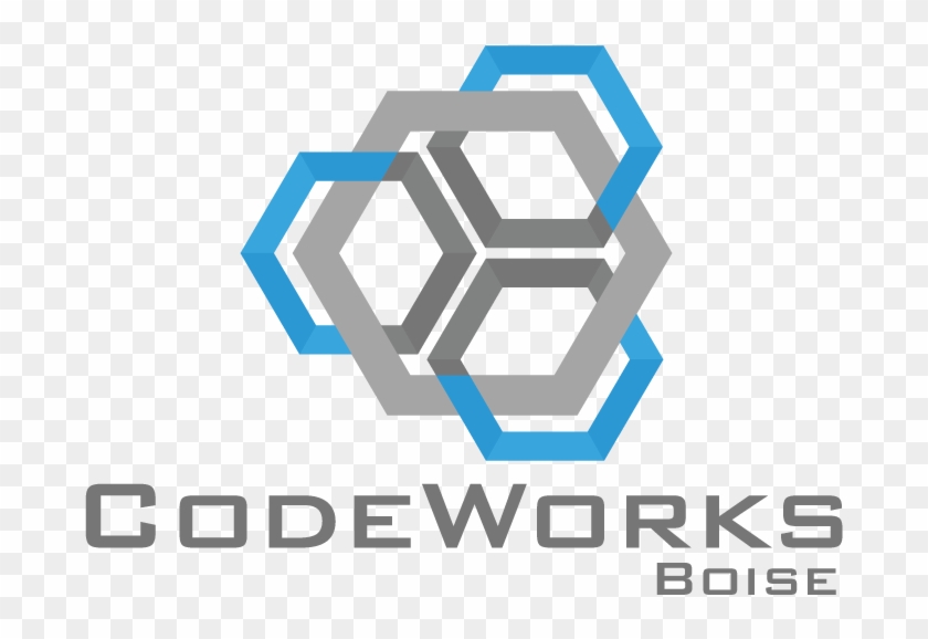 Codeworks Boise - Boise Codeworks Logo Clipart #2084101