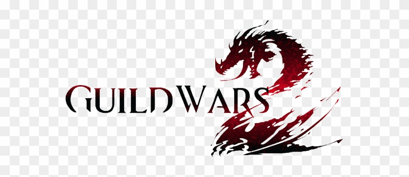 Guild Wars - Guild Wars 2 Logo Transparent Clipart